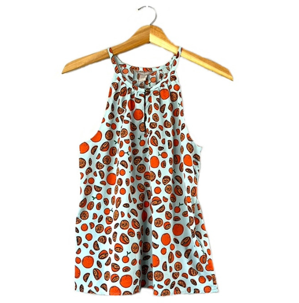 Women's Citrus Banana Republic Tank Top XS